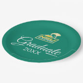 NSU Spartans Afstuderen Papieren Bordje (Gekanteld)