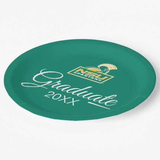 NSU Spartans Afstuderen Papieren Bordje (Gekanteld)