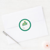 NSU Spartans Afstuderen Ronde Sticker (Envelop)