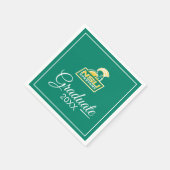 NSU Spartans Afstuderen Servet (Hoek)