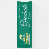 NSU Spartans Afstuderen Spandoek (Verticaal)