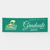 NSU Spartans Afstuderen Spandoek (Horizontaal)