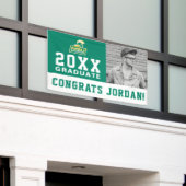 NSU Spartans Afstuderen Spandoek (Buitenkant Gebouw)