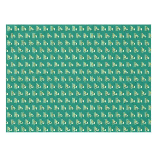 NSU Spartans Afstuderen Tafelkleed (Voorkant (Horizontaal))