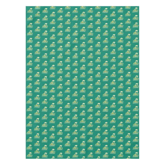 NSU Spartans Afstuderen Tafelkleed (Voorkant)