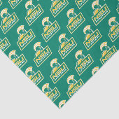 NSU Spartans Afstuderen Tissuepapier (Detail)