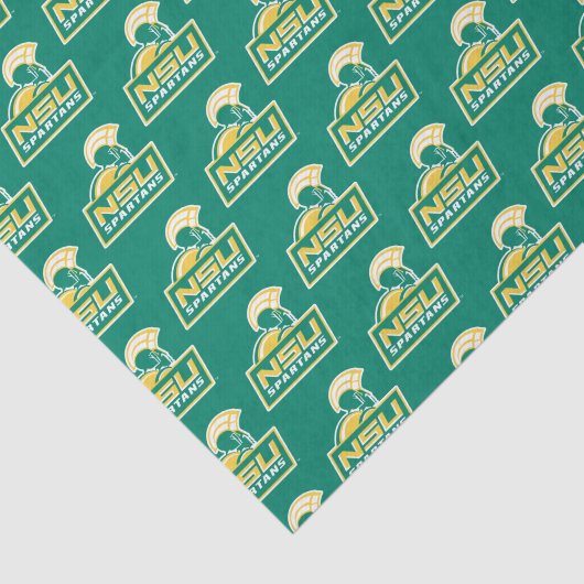 NSU Spartans Afstuderen Tissuepapier (Detail)