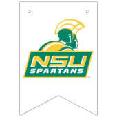 NSU Spartans Afstuderen Vlaggetjes (Eerste vlag)