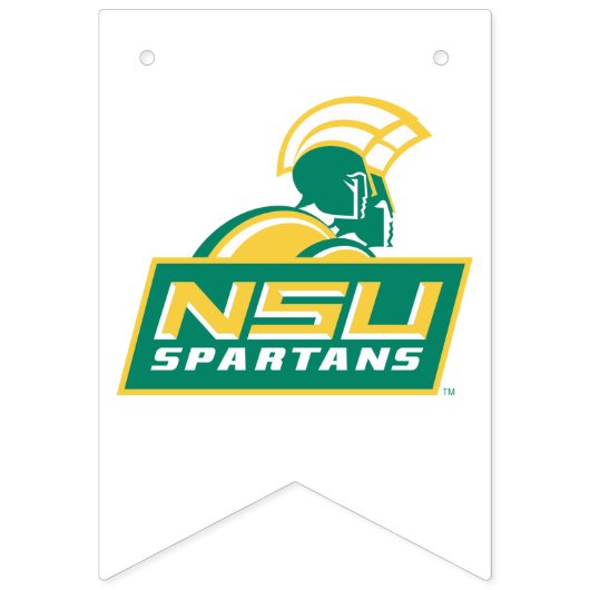 NSU Spartans Afstuderen Vlaggetjes (Eerste vlag)