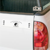 NSU Taekwondo Bumpersticker (Op Truck)