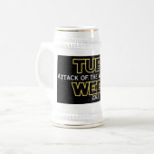 NSU Tubaween 2023 Stein Bierpul (Voorkant links)