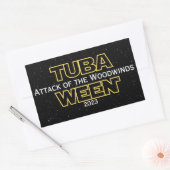NSU Tubaween 2023 Sticker (Envelop)