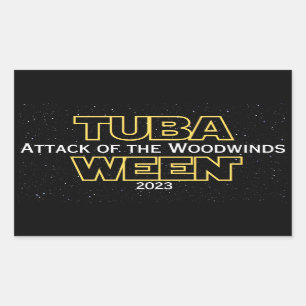 NSU Tubaween 2023 Sticker