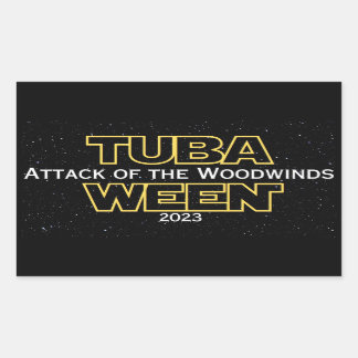 NSU Tubaween 2023 Sticker