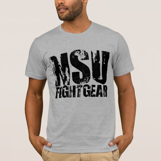 NSU Vliegtuig T-shirt (Voorkant)