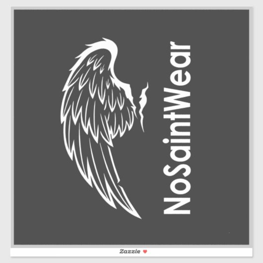 NSW Logo Sticker (Vel)