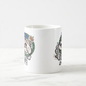 NSW Politie Angry Dog Coffee Mok (Center)