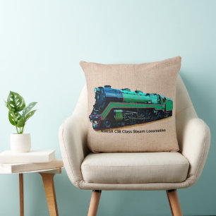 NSWGR 3830 Stoomlocomotief Kussen
