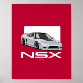 NSX POSTER (Voorkant)