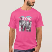 NSYNC-functionaris Hier gaan we T-shirt (Voorkant)