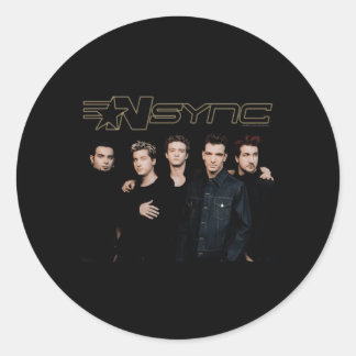 NSYNC Official Do Your Thing Ronde Sticker