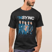 NSYNC Official Seeing Double T-shirt (Voorkant)
