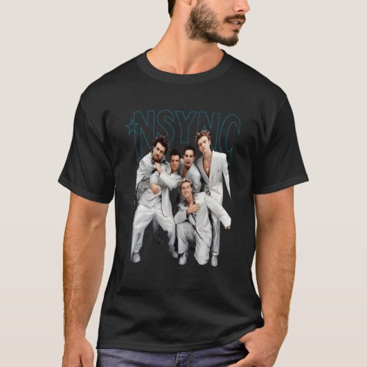 NSYNC officieel aan je denken T-shirt (Voorkant)