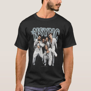 NSYNC officiële diamanten ringen T-shirt