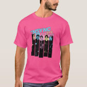 NSYNC Officiële Neon Bye Bye Bye T-shirt (Voorkant)