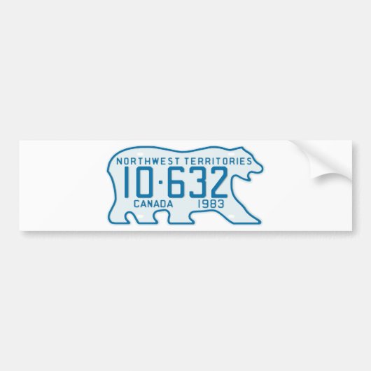 NT83 BUMPERSTICKER (Voorkant)