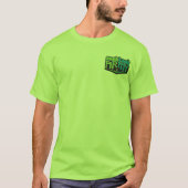 NTA Small Logo Green T-shirt (Voorkant)