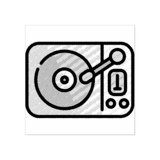 ntabel rubberstempel (Afrduk)