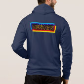 NTC ADVERTEREN ONTWERP Zipper Hoodie (Achterkant)