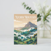 Ntchisi Mountain Malawi Briefkaart (Staand voorkant)