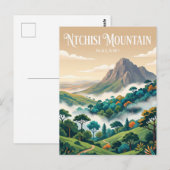 Ntchisi Mountain Malawi Briefkaart (Voorkant / Achterkant)