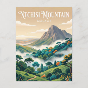 Ntchisi Mountain Malawi Briefkaart