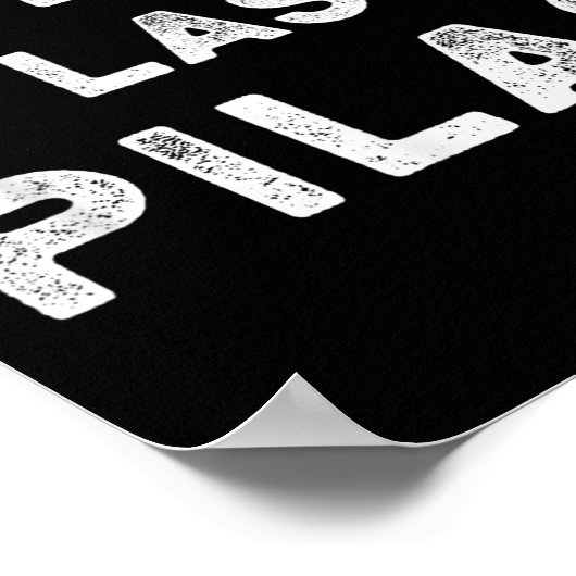 Nte Las Las Funny Spanish Saying Motivational  Poster (Hoek)