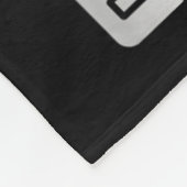 Nte Las Las Spanish Saying Motivational  Fleece Deken (Hoek)