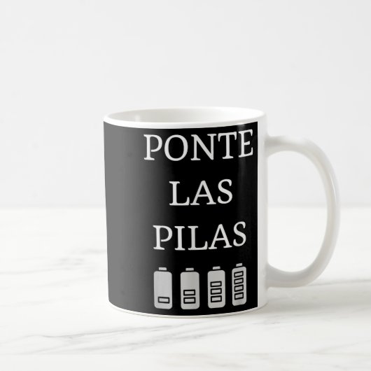 Nte Las Las Spanish Saying Motivational  Koffiemok (Rechts)