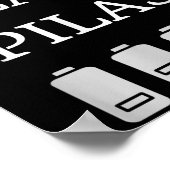 Nte Las Las Spanish Saying Motivational Poster (Hoek)