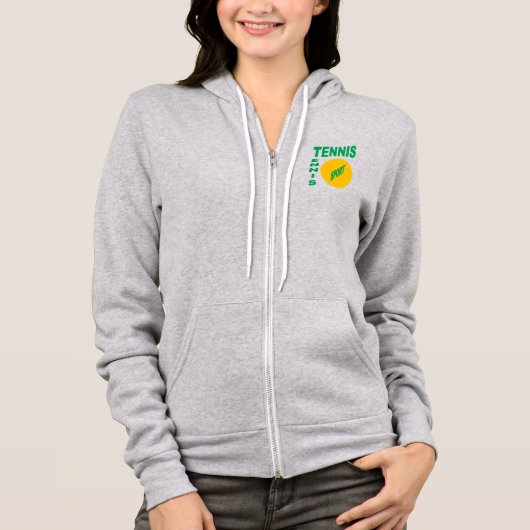 NTENNIS SPORT HOODIE (Voorkant)