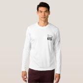 NTG-Mannen Shirt met lange hoes (Voorkant volledig)