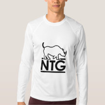 NTG Mannen-Shirt met lange mouwen