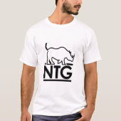 NTG Mannen-Shirt met lange mouwen T-shirt (Voorkant)