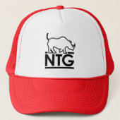 NTG Trucker Hat Trucker Pet (Voorkant)