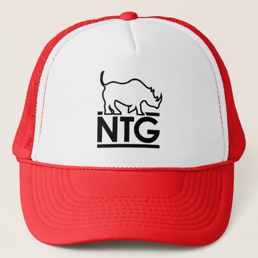 NTG Trucker Hat Trucker Pet (Voorkant)