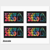 NTHS Klasse van 2020 Sticker (Vel)