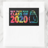 NTHS Klasse van 2020 Sticker (Tas)
