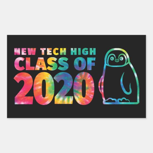 NTHS Klasse van 2020 Sticker (Voorkant)