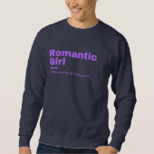 Ntic Girl - Romantic Trui (Voorkant)
